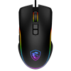 MSI FORGE GM300 RGB 7200 dpi Siyah Kablolu Gaming Mouse