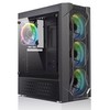 GAMEBOOSTER GB-060B 550W RGB Mesh Panel USB 3.0 Mid Tower Kasa