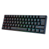 GameBooster Syma HE 8K Manyetik Switch Hot Swap RGB Siyah Kablolu Gaming Klavye
