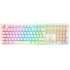 GameBooster G918 Fire Storm RGB Blue Switch Beyaz Mekanik Gaming Klavye