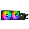 GameBooster TITAN 240 Rainbow 240mm İşlemci Sıvı Soğutucu