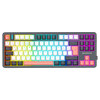 GameBooster Lunex Oil Switch Hot Swap TKL RGB Siyah Kablosuz Gasket Gaming Klavye