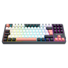 GameBooster Lunex Oil Switch Hot Swap TKL RGB Siyah Kablosuz Gasket Gaming Klavye