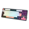 GameBooster Lunex Oil Switch Hot Swap TKL RGB Siyah Kablosuz Gasket Gaming Klavye