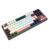 GameBooster Lunex Oil Switch Hot Swap TKL RGB Siyah Kablosuz Gasket Gaming Klavye