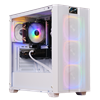 BitFenix IT200 750W 80+ Bronze ATX 3.1 Tempered Glass FRGB Beyaz ATX Mid Tower Kasa