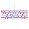 Glorious GMMK2 QTR Modüler %65 Beyaz Türkçe Mekanik Kablolu Gaming Klavye