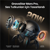 GravaStar Mars Pro 20W 2000mAh Led Işıklı Bluetooth Hoparlör