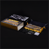 GravaStar Mercury K1 Pro RGB Linear Key Switch İngilizce Q Battle-Worn Yellow Kablosuz Gaming Klavye