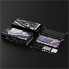 GravaStar Mercury K1 Pro RGB Linear Key Switch İngilizce Q Interstellar Silver Kablosuz Gaming Klavye
