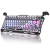 GravaStar Mercury K1 Pro RGB Linear Key Switch İngilizce Q Cyberpunk Kablosuz Gaming Klavye