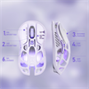 GravaStar Mercury M1 Pro RGB 26000 DPI 1000Hz Lavender Purple Kablosuz Gaming Mouse