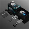GravaStar Mercury M1 Pro RGB 26000 DPI 1000Hz Gradient Black Kablosuz Gaming Mouse