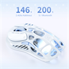 GravaStar Mercury M1 Pro RGB 26000 DPI 1000Hz Ice Blue Kablosuz Gaming Mouse