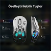 GravaStar Mercury M1 Pro RGB 26000 DPI 1000Hz Gradient Black Kablosuz Gaming Mouse