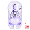 GravaStar Mercury M1 Pro RGB 26000 DPI 1000Hz Lavender Purple Kablosuz Gaming Mouse