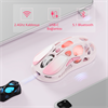 GravaStar Mercury M1 Pro RGB 26000 DPI 1000Hz Sakura Pink Kablosuz Gaming Mouse
