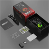GravaStar Mercury M2 RGB 26000 DPI 1000Hz Stealth Black Kablosuz Gaming Mouse