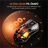 GravaStar Mercury M2 RGB 26000 DPI 1000Hz Stealth Black Kablosuz Gaming Mouse