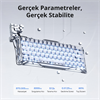 GravaStar Mercury V60 Pro RGB Manyetik Switch İngilizce Q Chrome Silver Kablolu Gaming Klavye