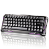 GravaStar Mercury V60 Pro RGB Manyetik Switch İngilizce Q GunMetal Kablolu Gaming Klavye