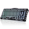 GravaStar Mercury V75 RGB Manyetik Switch İngilizce Q Stealth Black Kablolu Gaming Klavye