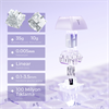 GravaStar Mercury V75 RGB Manyetik Switch İngilizce Q Lavender Purple Kablolu Gaming Klavye