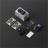 GravaStar Mercury XPro RGB 32000 DPI 8000Hz Dongle Galaxy Black Kablosuz Gaming Mouse