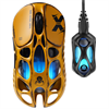 GravaStar Mercury XPro RGB 32000 DPI 8000Hz Dongle Battle Worn-Yellow Kablosuz Gaming Mouse