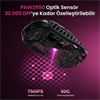 GravaStar Mercury XPro RGB 32000 DPI 8000Hz Dongle Neon Graffiti Kablosuz Gaming Mouse