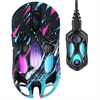 GravaStar Mercury XPro RGB 32000 DPI 8000Hz Dongle Neon Graffiti Kablosuz Gaming Mouse