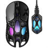 GravaStar Mercury XPro RGB 32000 DPI 8000Hz Dongle Galaxy Black Kablosuz Gaming Mouse