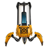GravaStar Supernova 25W 3350mAh Led Işıklı Bluetooth Hoparlör