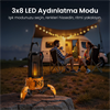 GravaStar Supernova 25W 3350mAh Led Işıklı Bluetooth Hoparlör