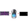 GravaStar Mercury V75 Klavye + GravaStar Mercury M2 Mouse + GravaStar Mouse Pad Bundle Paket