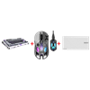 GravaStar Mercury V75 Klavye + GravaStar Mercury XPro Mouse + GravaStar Mouse Pad Bundle Paket