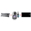 GravaStar Mercury V60 Pro Klavye + GravaStar Mercury XPro Mouse + GravaStar Mouse Pad Bundle Paket