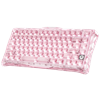 GravaStar Mercury K1 Lite RGB Linear Switch Crystal Rose Kablosuz Gaming Klavye