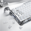 GravaStar Mercury K1 Pro RGB Kailh Switch Ghost Silver Kablosuz Gaming Klavye