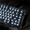 GravaStar Mercury V75 Lite RGB Hall Effect Switch Onyx Crystal Kablolu Gaming Klavye