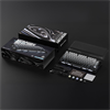 GravaStar Mercury K1 RGB Linear Key Switch İngilizce Q Gradient Black Kablosuz Gaming Klavye