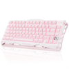 GravaStar Mercury K1 RGB Linear Key Switch İngilizce Q Sakura Pink Kablosuz Gaming Klavye