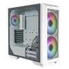 Cooler Master HAF 500 TG Mesh ARGB USB 3.2 Beyaz E-ATX Mid Tower Kasa