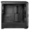 Cooler Master HAF II 500 ARGB Type-C Tempered Glass E-ATX Siyah Kasa