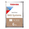 TOSHIBA 6TB N300 128MB 7200rpm 3.5
