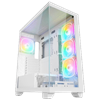Rampage HYDRA V1 ARGB USB3.0 Tempered Glass Beyaz E-ATX Gaming Kasa