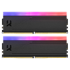 GOODRAM 64GB (2x32GB) IRDM RGB 6800MHz CL34 DDR5 Siyah Dual Kit Ram