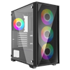 PowerBoost PB-P711B USB 3.0 Mesh FRGB Gaming ATX Mid Tower Kasa