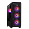 POWER BOOST VK-P15B 600W 80+ ARGB USB 3.0 Mesh Panel Mid Tower Kasa