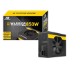 PowerBoost WARRIOR 850w 80+ GOLD Full Modüler 12cm Fanlı ATX PSU